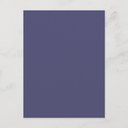 Corn Flower Blue Briefkaart (Voorkant)