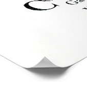 Corn Flower Poster (Hoek)