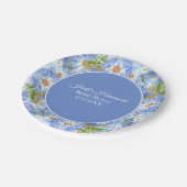 Corn Flowers Vrijgezellenfeest Papieren Bordje (Gekanteld)