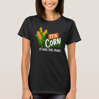 Corn Forever is het korn dat het Juice Corn Juice T-shirt