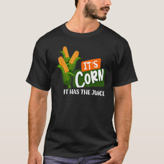 Corn Forever is het korn dat het Juice Corn Juice  T-shirt