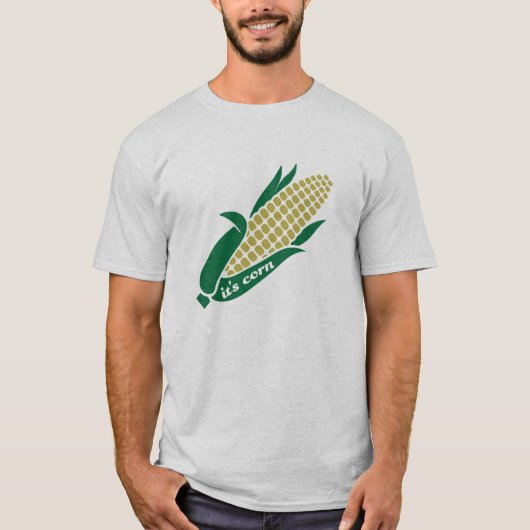 Corn Funny T-Shirt (Voorkant)