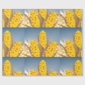 Corn Glossy Wrapping Paper Cadeaupapier (Vlak)