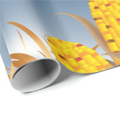 Corn Glossy Wrapping Paper Cadeaupapier (Rol Hoek)