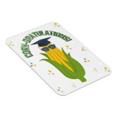 CORN-GRATULATIES! Flexibel fotomagneet Magneet (Rechterzijde)
