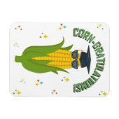 CORN-GRATULATIES! Flexibel fotomagneet Magneet (Horizontaal)