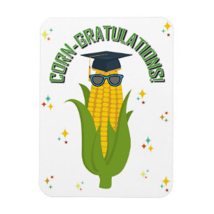 CORN-GRATULATIES! Flexibel fotomagneet Magneet