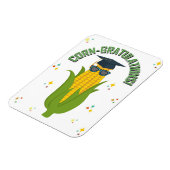 CORN-GRATULATIES! Flexibel fotomagneet Magneet (Linkerzijde)