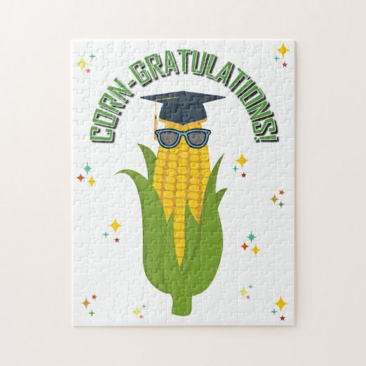 CORN-GRATULATIES! LEGPUZZEL (Verticaal)