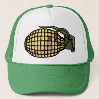 Corn Grenade - Baseball Trucker Pet