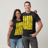 Corn Halloween Costume Funny Corn op de krab T-shirt (Unisex)