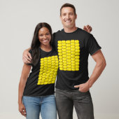 Corn Halloween Costume Simple Group Outfit Foodie T-shirt (Unisex)