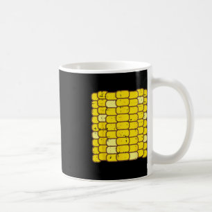 Corn Halloween Kostuum Leuk Foodie Boer Mannen Vro Koffiemok