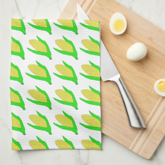 Corn-handdoek Theedoek (Quarter Fold)