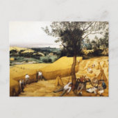 Corn Harvest - 1565 Briefkaart (Voorkant)