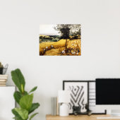 Corn Harvest - 1565 Poster (Thuiskantoor)