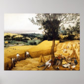 Corn Harvest - 1565 Poster (Voorkant)