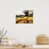 Corn Harvest - 1565 Poster (Keuken)