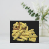 Corn Harvest Briefkaart (Staand voorkant)