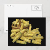 Corn Harvest Briefkaart (Voorkant / Achterkant)
