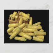 Corn Harvest Briefkaart (Voorkant)