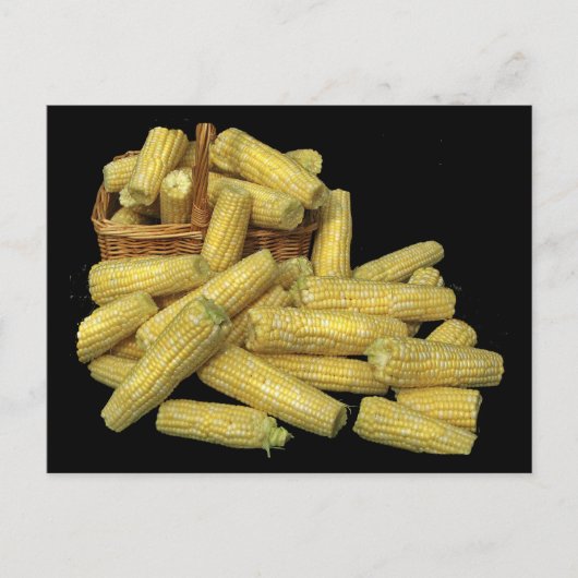 Corn Harvest Briefkaart (Voorkant)