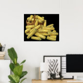 Corn Harvest Poster (Thuiskantoor)