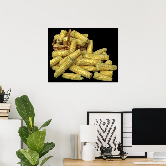 Corn Harvest Poster (Thuiskantoor)