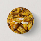 Corn Harvest Ronde Button 3,2 Cm (Voorkant)