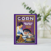 Corn  het Poster van WPA Briefkaart (Staand voorkant)