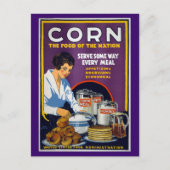 Corn  het Poster van WPA Briefkaart (Voorkant)