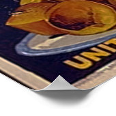 Corn ~ Het voedsel van de natie ~  WW1 Poster (Hoek)