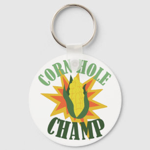 Corn Hole Champ Sleutelhanger