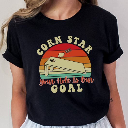 Corn Hole Personalized Team Shirt