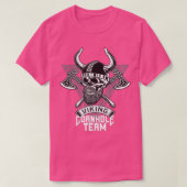 Corn Hole Team Player Viking Cornhole T-shirt (Design voorkant)