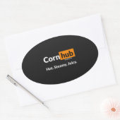Corn Hub Sticker (Envelop)