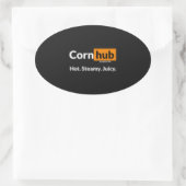 Corn Hub Sticker (Tas)