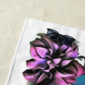 Corn Husk Flowers 2190 Strandlaken (In situ)