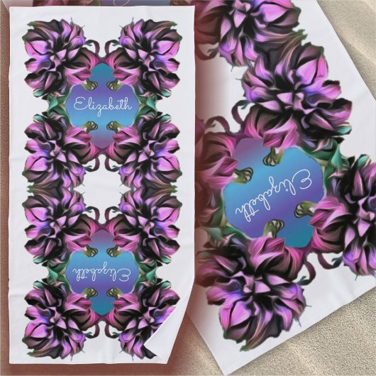 Corn Husk Flowers 2190 Strandlaken