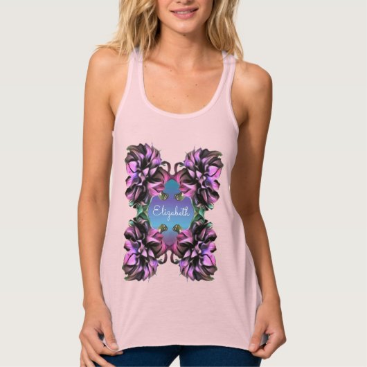 Corn Husk Flowers 2190 Tanktop (Voorkant)