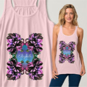 Corn Husk Flowers 2190 Tanktop