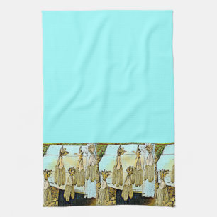 Corn Husk Painting Theedoek