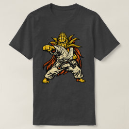 Corn Karate Meester — Vintage Retro Shotokan  T-shirt