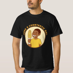 CORN KIND MEME HEEFT EEN CORNTASTISCHE DAG T-SHIRT