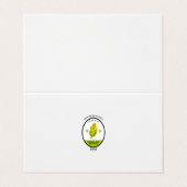 Corn maakt me gelukkig visitekaartje (Buitenkant ongevouwen)