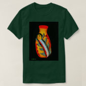 Corn Maiden T-shirt (Design voorkant)