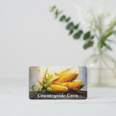 Corn / Maïs Visitekaartje (Staand voorkant)