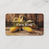 Corn / Maïs Visitekaartje (Voorkant)