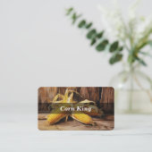 Corn / Maïs Visitekaartje (Staand voorkant)