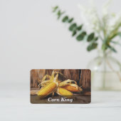 Corn / Maïs Visitekaartje (Staand voorkant)
